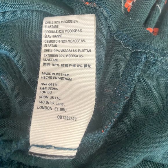 Free People Olivia Printed Tunic - Small (NWOT) - Picture 8 of 8